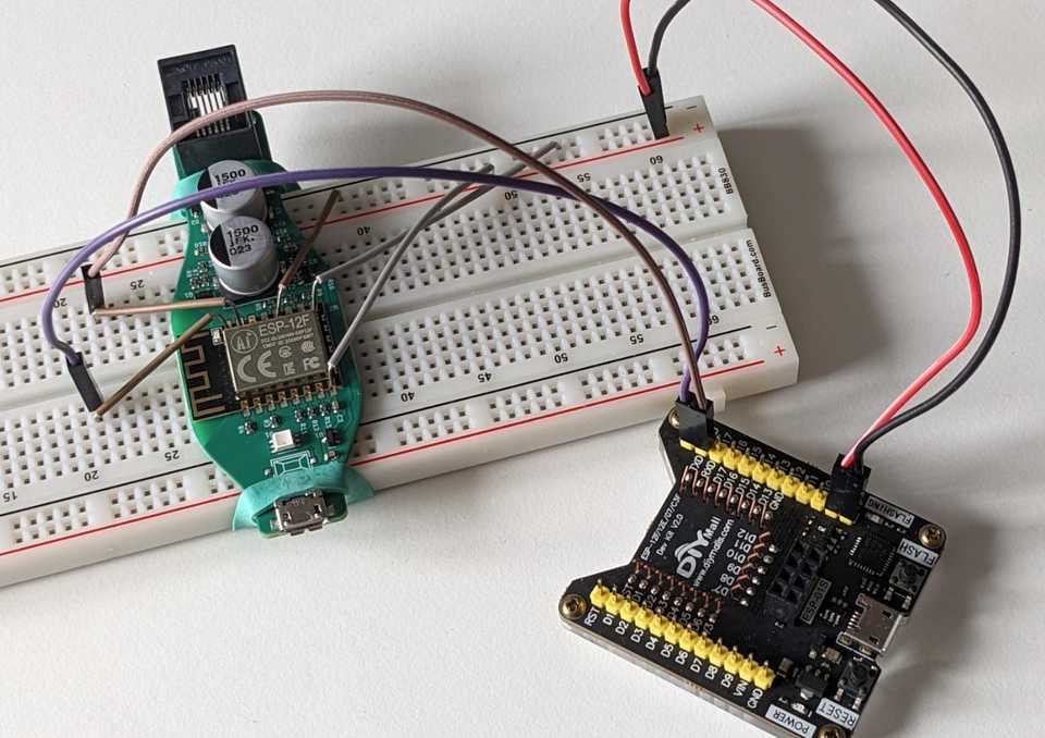 building a poor man's Spiderboard so you don't have to hold cables down